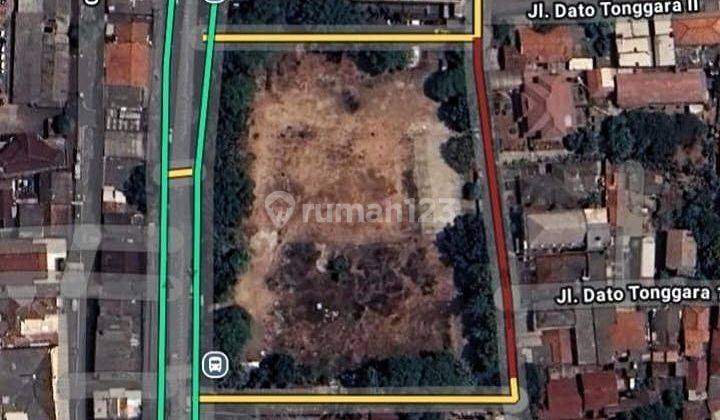 Dijual Lahan Komersil Tanah Pinggir Jalan Utama Kramat Jati 2