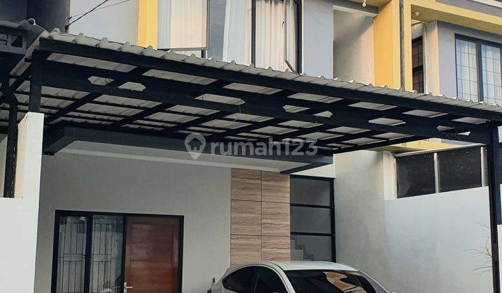 Dijual Rumah Secondary Bagus Dalam Cluster Di Kodau Jatiwarna 2