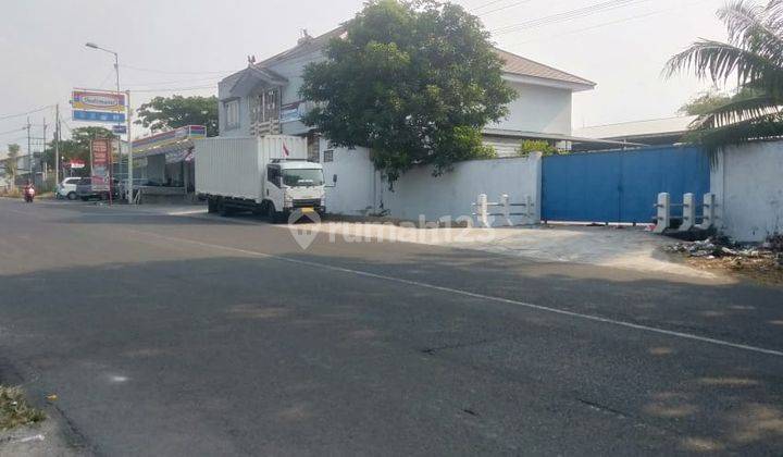 Lahan Buat Gudang Lokasi Mojosari Mojokerto 1