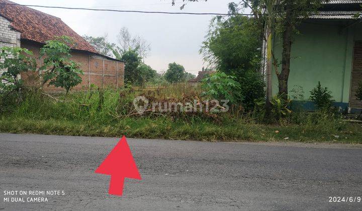 Tanah Mantup Lamongan 0 Jalan Arah Ke Jombang 1