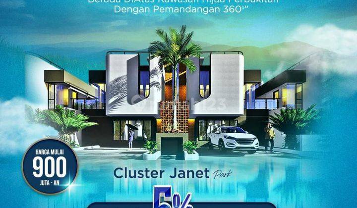COCOK UNTUK INVESTASI ! RUMAH MEWAH MURAH DEKAT KAWASAN KOTA BARU PARAHYANGAN PADALARANG 2