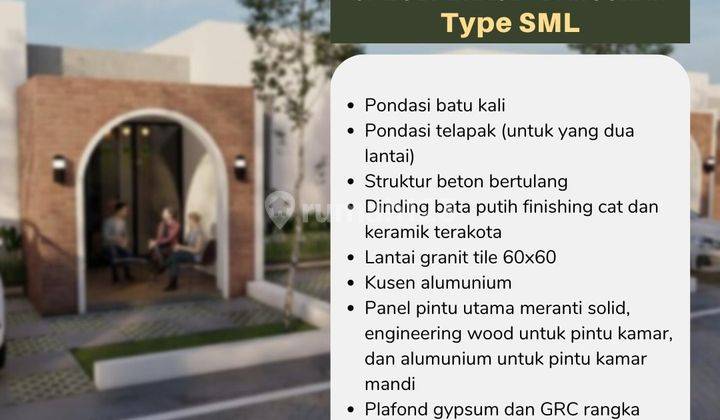 Sisa 1 unit Diskon 100 JT Dekat Park The Zoo di Lembang Bandung  2