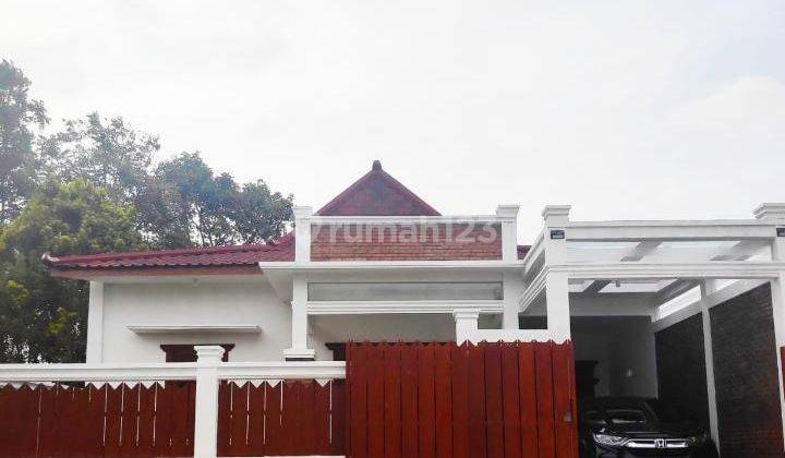 Rumah Villa SHM IMB di Jalan Pakuhaji Bandung Barat Baru Siap Huni 1