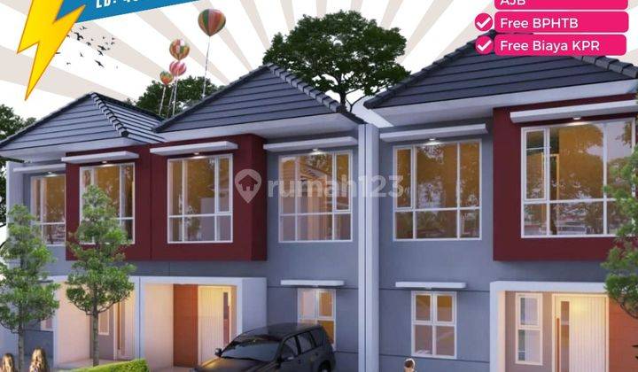 Rumah di Jln Riung Bandung 2 Lantai SHM Baru sisa 2 unit 1