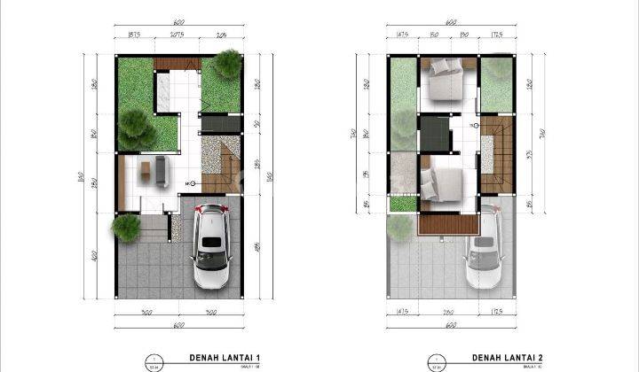 Jarang ada DP 0% 2 lantai di kota Bandung All in KPR BSI  3 JT 3