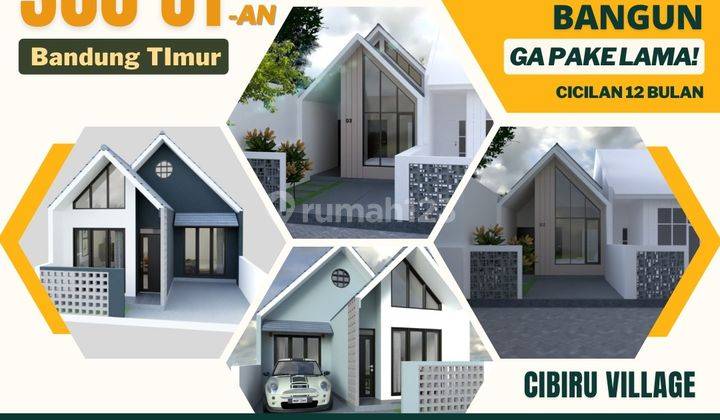 Rumah Baru Cibiru Village  dekat Kota Bandung  Hampir Habis  1