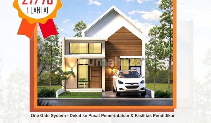 Rumah Villa SHM Dekat IKEA Kota Baru Parahyangan 10 menit Tol Padalarang  1