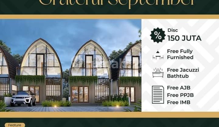 Rumah Villa SHM Dekat IKEA Kota Baru Parahyangan 10 menit Tol Padalarang  4