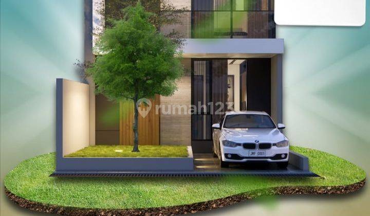 Rumah Siap Huni 2 Lantai SHM di Arcamanik kota Bandung  2