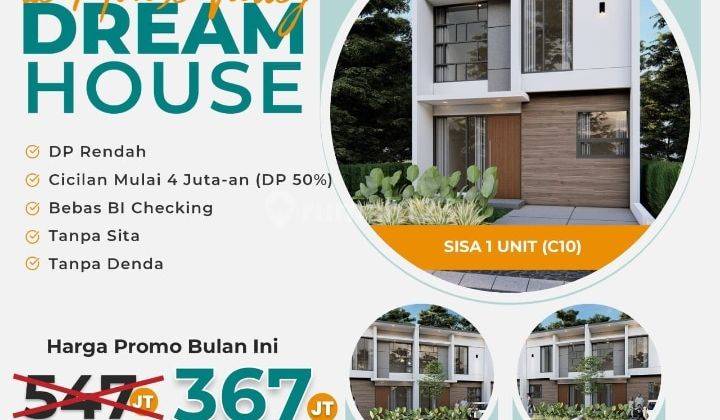 Milikilah Rumah 2 lantai Mewah Murah di Cipageran sisa 1 unit  1