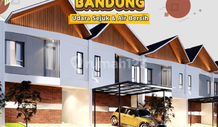 Sisa 3 Rumah Eropa di Dekat kawasan wisata Floting Market Lembang  3