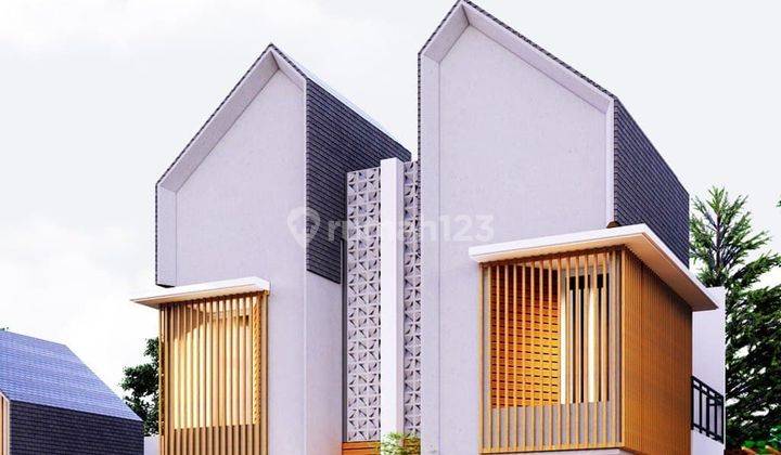 Sisa 3 Rumah Eropa di Dekat kawasan wisata Floting Market Lembang  5