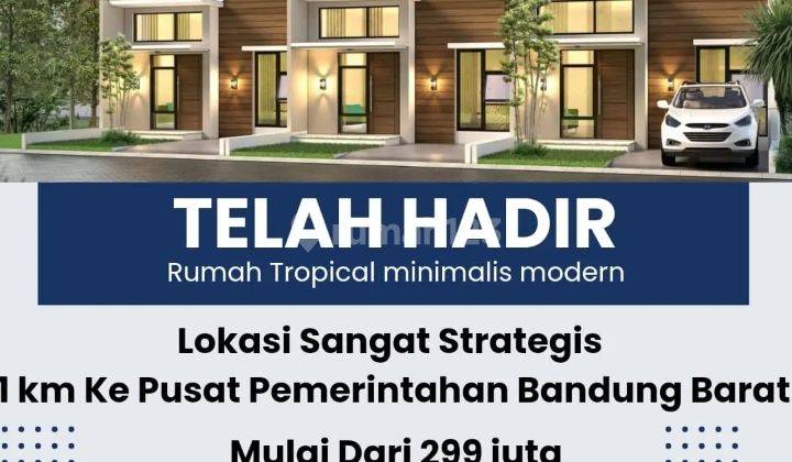 Sisa 1 unit Rumah 299jt Dekat Akses Kereta Cepat Bandung Jakarta  2