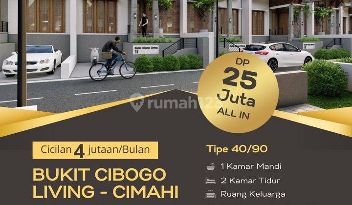 Yuk DP 30JT Rumah Nuansa Bali 10 Menit ke Tol Baros Cimahi 1