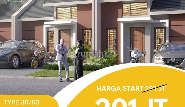 DP 0% Rumah  Subsidi Pertama Dekat kota Bandung Hampir Habis 1