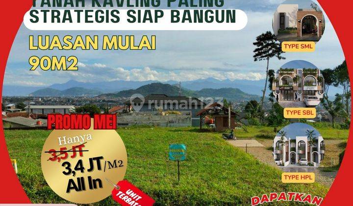 Sisa 3 Kavling siap Bangun Luas 300m  10 menit alun alun cimahi  2