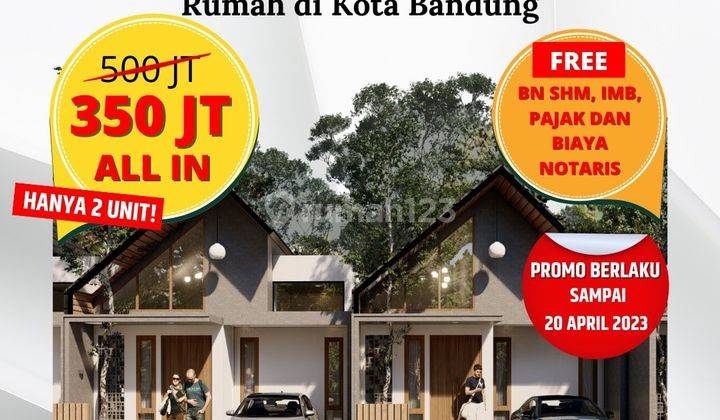 Miliki Segera Rumah 2 lantai Mewah harga Ramah Cinunuk Cibiru Bandung 1