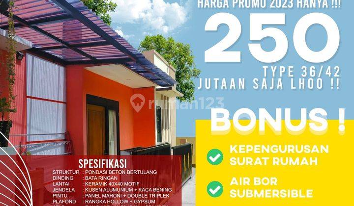 di Cihanjuang Gegerkalong Rumah Baru SHM 1