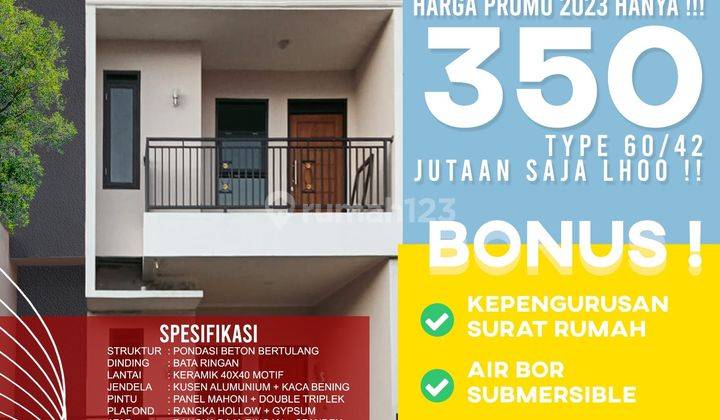 di Cihanjuang Gegerkalong Rumah Baru SHM 2