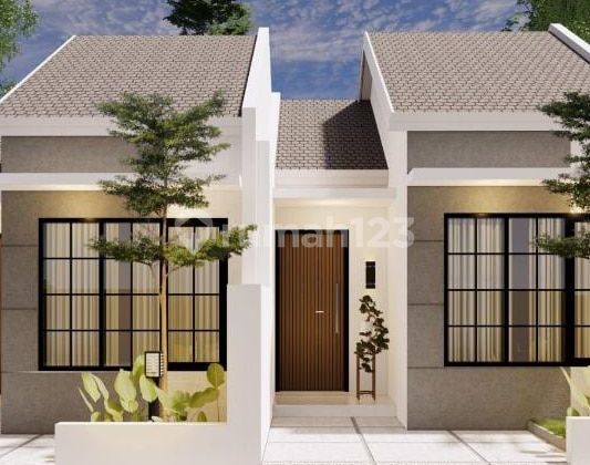 Rumah Minimalis Sisa 1 Unit di Cihanjuang SHM Baru