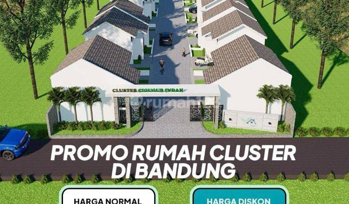 Rumah Murah dekat ciwaruga Gegerkalong Bandung  1