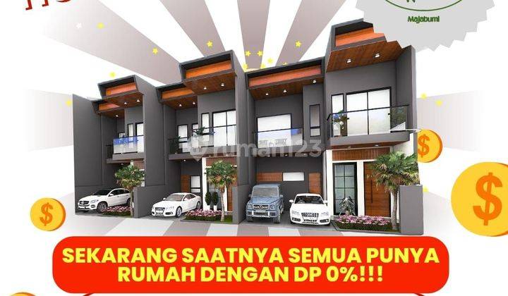 Rumah di Cipageran indah SHM Sudah Renovasi 1,5 Lantai Mezanin 2