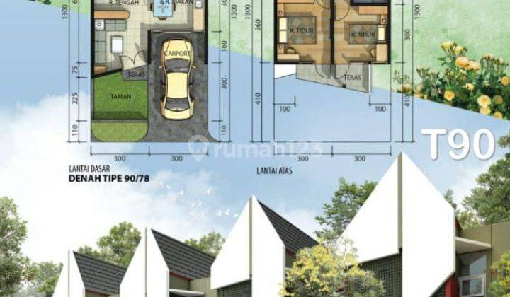 Rumah Siap Huni 20 menit ke Gedung Sate Bandung  2