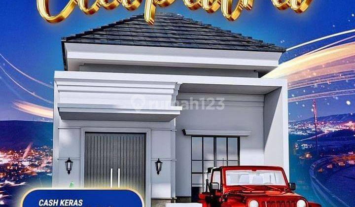 Sisa 2 unit Rumah Eropa di Cihanjuang Sariwangi Bandung SHM 1