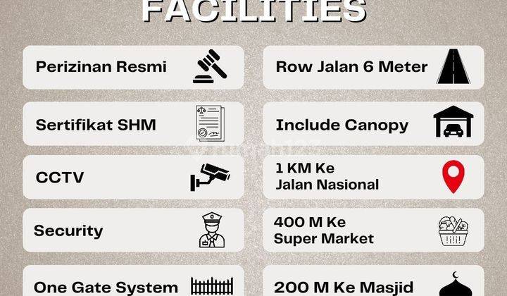 Permata Cimahi 500an ke Borma 400m  2 Lantai SHM 2