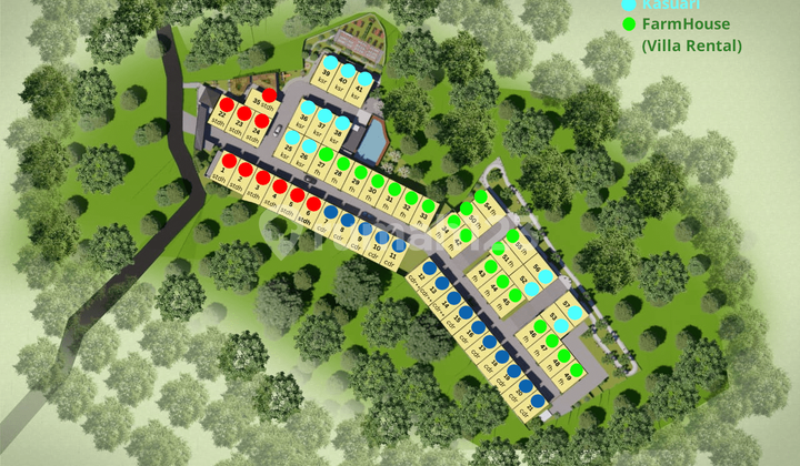 Villa Tropis Dago 3 Bandung Cocok Untuk Hunian Dan Investasi Dekat Kampus Widyatama,itb, Unpad Dan Itenas  2