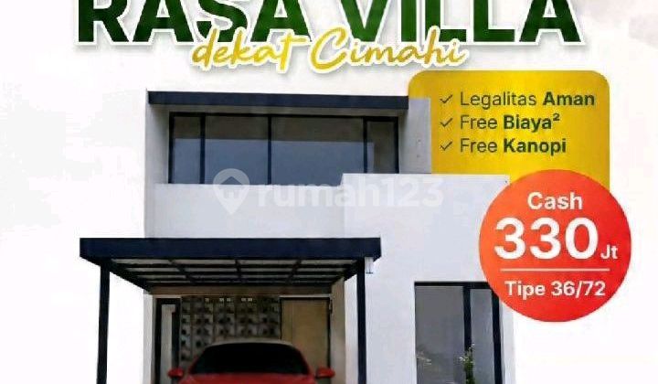 Murah 1 Unit 300Jt An Dekat Unjani Cimahi 3 Menitan