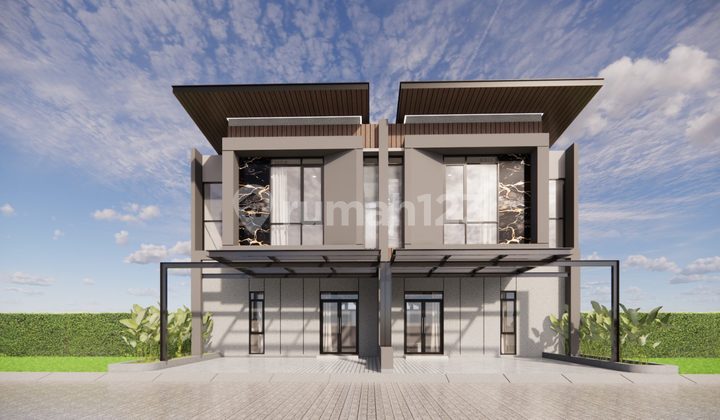 Villa Tropis Dago 3 Bandung Cocok Untuk Hunian Dan Investasi Dekat Kampus Widyatama,itb, Unpad Dan Itenas 