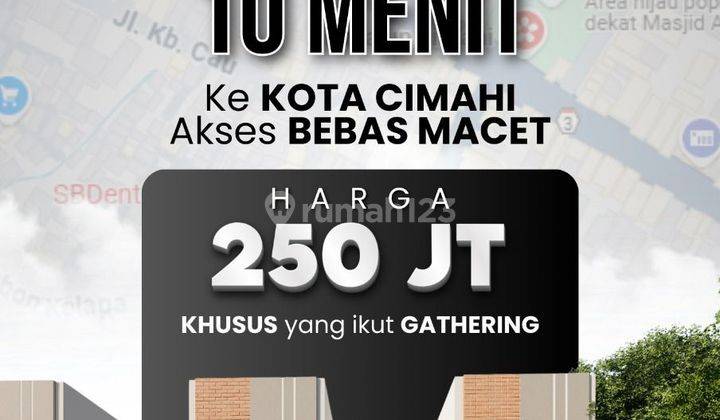 SISA KUOTA 5 UNIT LAGI DARI 20 UNIT, DISKON 100 JUTA KHUSUS DI ACARA GATHERING DI CIMAHI 1