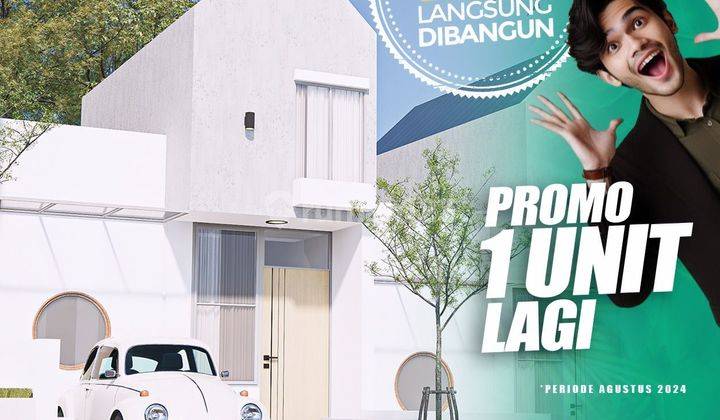 Rumah Jepang Bonus Mezanin View Kota Cimahi 1