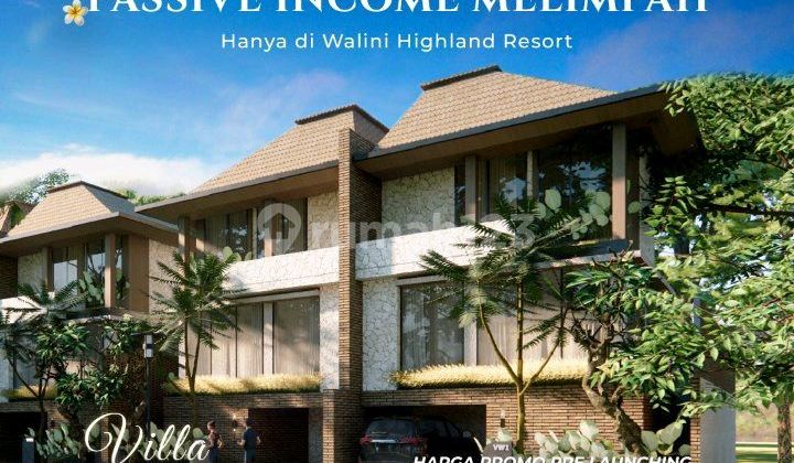 Konsep Bali Pertama Mewah Dekat Kawasan Kota Baru Parahyangan Padalarang