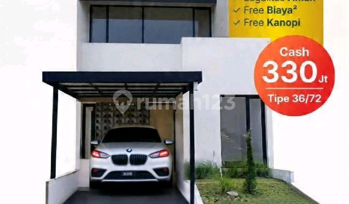 Sisa 1 Unit Mulai 297Jt Dekat Pemkot Cimahi