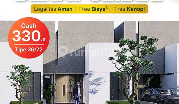 Rumah Mewah SHM Baru Dekat Unjani 5 Menit