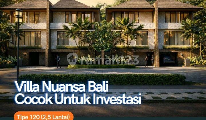 Sisa 3 Rumah Elit Full Furnished Dekat Whoose Kota Baru Parahyangan 2