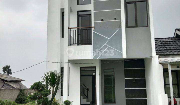 Rumah Minimalis 2 Lantai Mulai 350 Jt Dekat Pemkot Cimahi 1