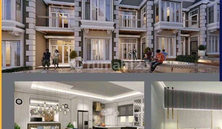 Rumah Elit Eropa di Setraduta Kota Bandung SHM