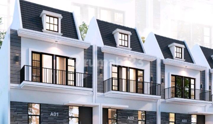 Rumah Elit 5 Menit ke Dago Resort Hampir Habis