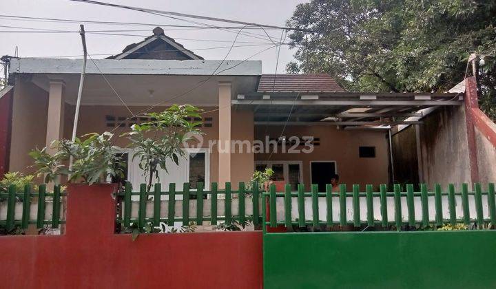 Dijual Rumah milik keluarga di dekat komplek Goodyear Sindang Barang Bogor dekat terminal bus,stasiun KRL, kampus IPB 1