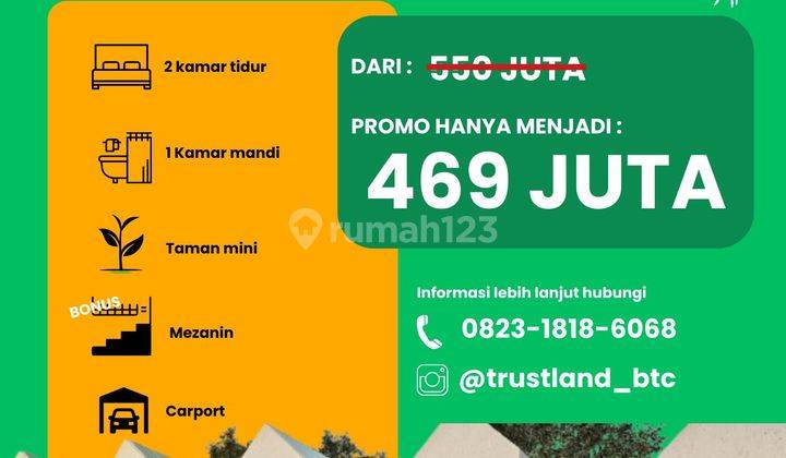 Hunian dengan view kota Cimahi,rumah ideal anda 1