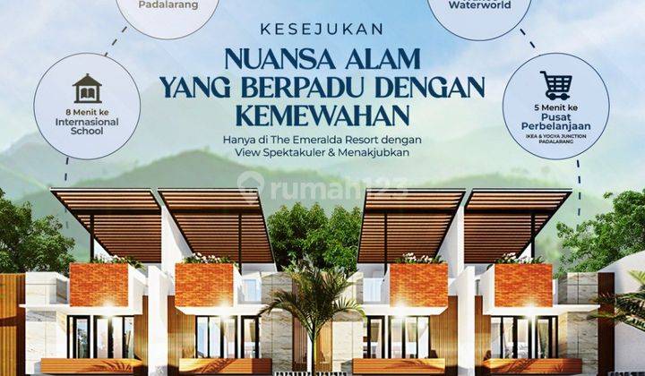 RUMAH MEWAH DI ATAS AWAN COCOK UNTUK INVESTASI DEKAT KOTA BARU PARAHYANGAN PADALARANG BANDUNG 2