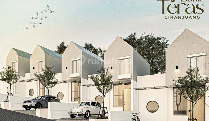 Rumah Jepang Bonus Mezanin View Kota Cimahi 2