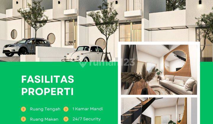 Rumah 1,5 Lantai di daerah perkotaan Cimahi 1