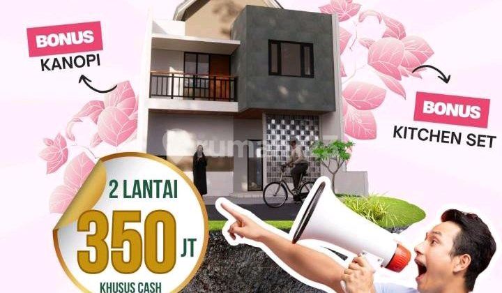 Rumah Minimalis 2 Lantai 350 Dekat Pemkot Cimahi 15 Menit 1