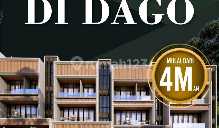 Elite Villa House Near Dago Bandung SHM 2