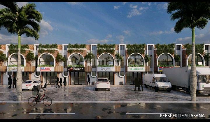 Rumah Vila Elit Samping Jalan Raya Haji Gofur Cimahi