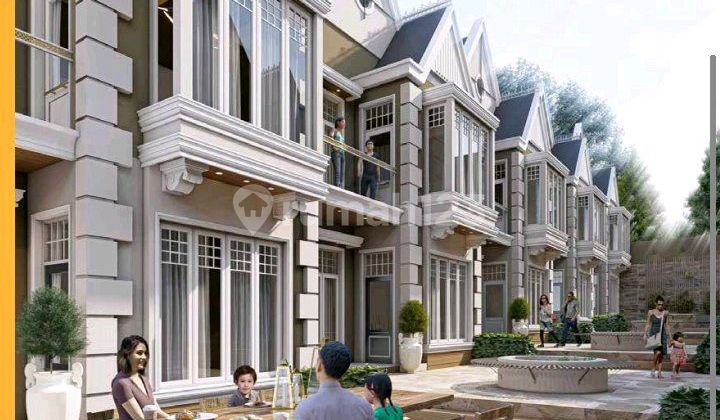 Rumah Elit di Setra Duta Residence, Jl. Perintis, Sarijadi, Sukasari, Kota Bandung, SHM